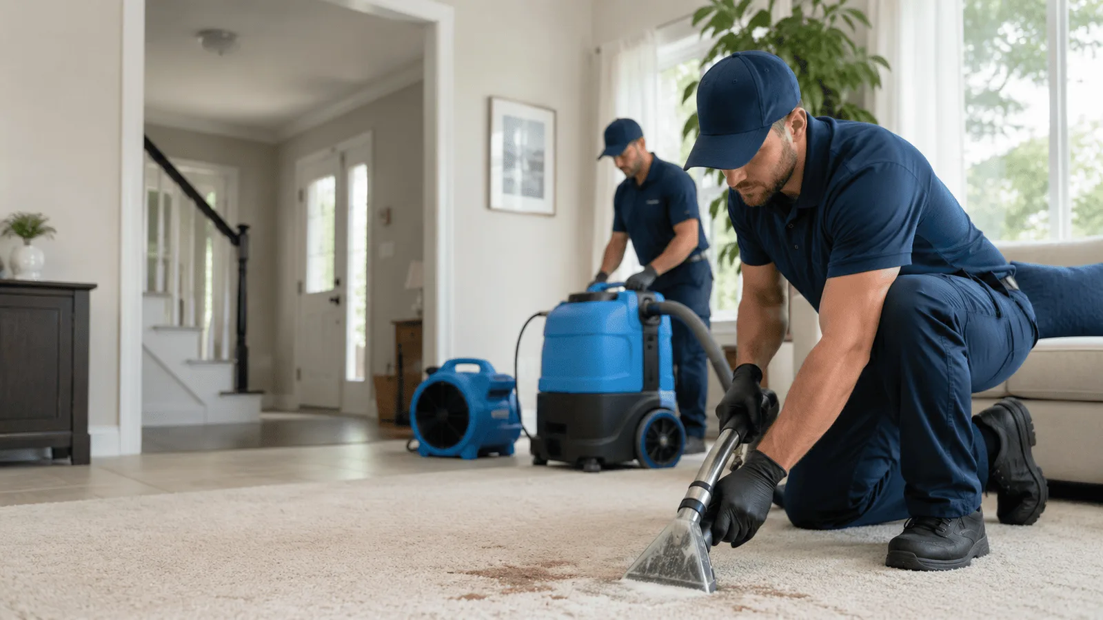 Pet Stain Carpet Cleaning in Evans, WA near me